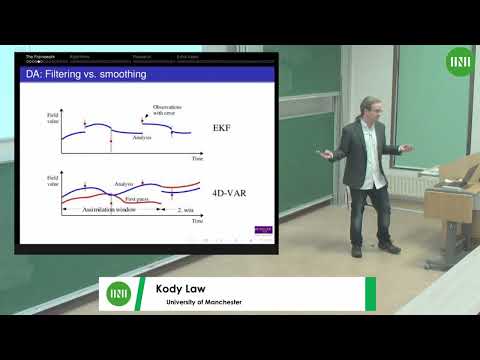 Dr. Kody Law | The Bayesian Approach to Inverse Problems and Data Assimilation