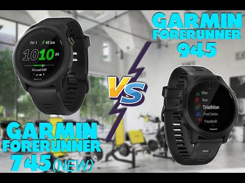 New Garmin Forerunner 745 vs 945: Exploring Their Similarities and Differences (Which is Superior?)