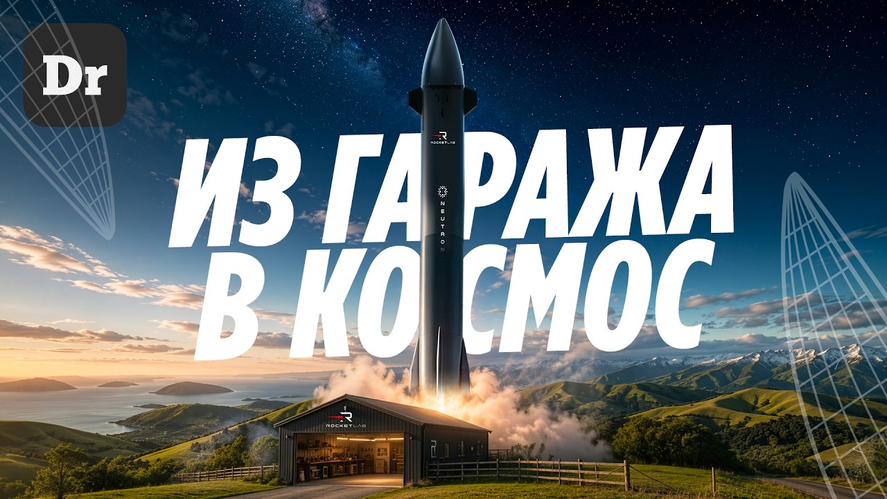 Rocket Lab — как создать ракету без денег, связей и образования?