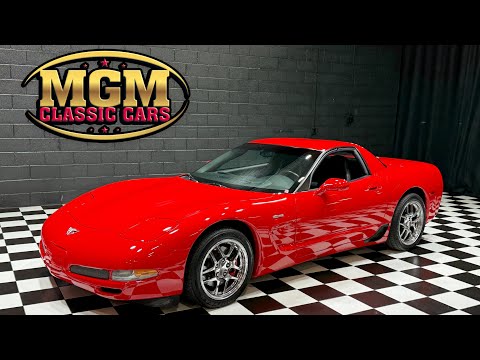2003 Chevrolet Corvette (CC-2031424) for sale in Addison, Illinois