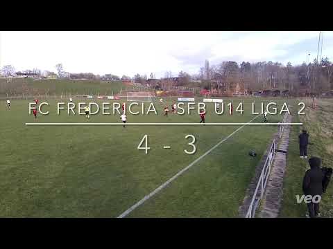 U14 Liga 2B FC Fredericia - SFB 21. april 2021