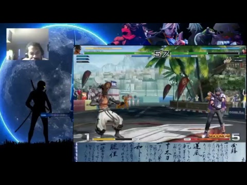 Street Fighter V AE: Custom Zeku Stream Overlay test +KOF14 Bonus
