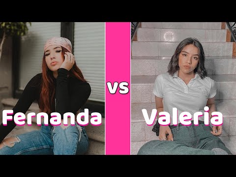 Fernanda Duran VS Hisoy Valeria - Batalla de TikTok 🔥TikTok- Frio