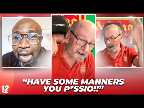 🔥🥊 IT KICKS OFF BIG TIME!! ARSENAL PANEL ERUPTS INTO CHAOS!! 🥊🔥
