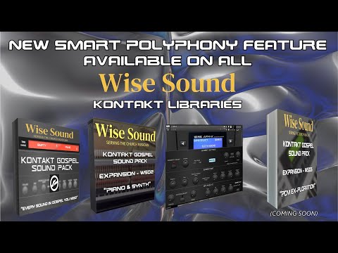 Wise Sound Kontakt Libraries - Smart Polyphony Feature: Showcase