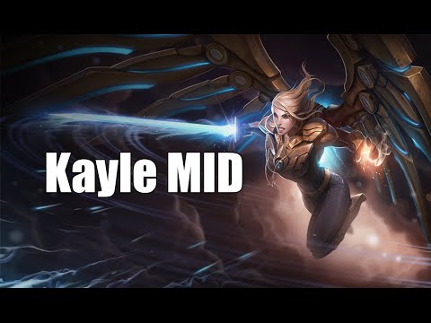 Kayle Mid - vs Malzahar -  Patch 6.3