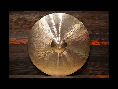 SOLD - Funch 20" K. Istanbul Old Stamp Type IIIc Clone Ride Cymbal - 1834g