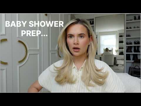 A WEEK WITH ME AND PREPPING FOR MY BABY SHOWER | VLOG | MOLLYMAE
