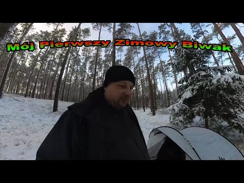 Mój Pierwszy Zimowy Biwak