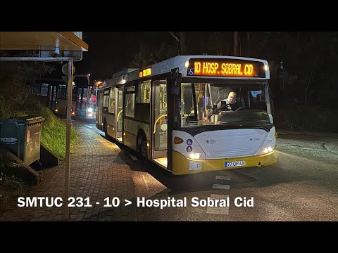 Oslo OmniCity with Kickdown & ZF Whines! - SMTUC 231 77-QP-49