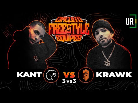 KANT vs KRAWK | FURIA vs LOS GRANDES - URBAN ROOSTERS BRASIL