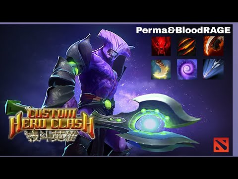 How to win the game and reach 100+ rounds in Custom Hero Clash! (100% winrate) #CHC #Dota2