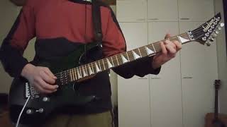 Angel Dust - Stranger (Guitar Cover)