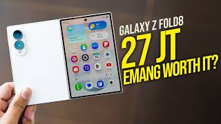 Review Samsung Galaxy Z Fold8 Indonesia | Jadi Beda Bukan Berarti Paling Bagus
