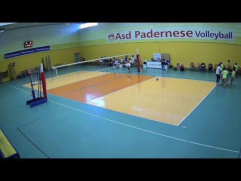 PGS - ASD PADERNESSE VS PALLAVOLO AGRATE