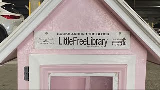 JAY D-I-Y: How to build your own little free library