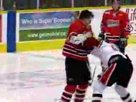James DeLory vs Richard Greenop