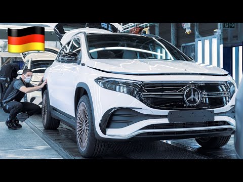 , title : 'Mercedes-Benz EQA (2021) PRODUCTION ⚡️ German Electric Car Factory'