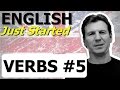 Все неправильные глаголы английского (часть 5) - Irregular Verbs 