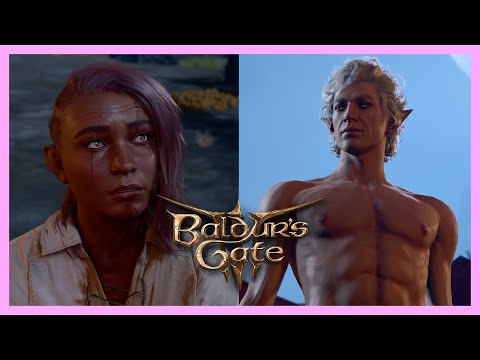 Astarion Romance - Polyamorous Relationship with Halsin? | Baldur's Gate 3