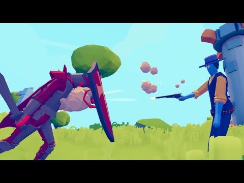 (1v1) Knight vs Every Unit (From Wild West Update) in TABS (Totally Accurate Battle Simulator)