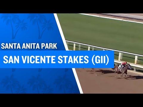 2026 $200,000 San Vicente Stakes at Santa Anita Park