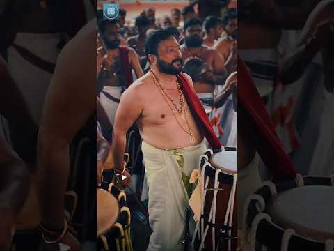 Padmashree Jayaram's Epic Melam Showcase! 💥#melam #chottanikkara