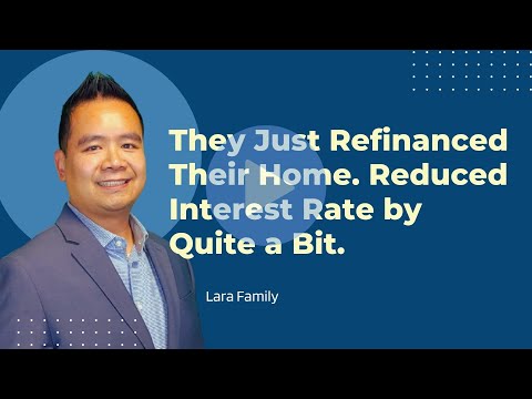 The Lara Family — Refinanced Their Home & Reduced Rate Significantly home buyer success story with Joe Le Miracle Man
