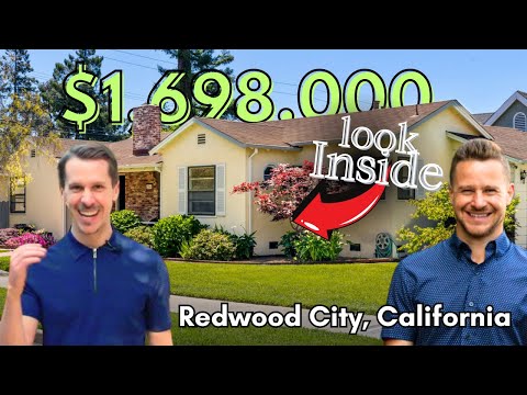 Inside Look [$1,698,000] Refreshed Mount Carmel Home in Redwood City!