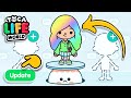 DID YOU SEE THIS? IT'S JUST INCREDIBLE, SO COOL! SECRETS AND HACKS TOCA BOCA // HAPPY TOCA
