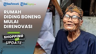 Rumah Diding Boneng Mulai Dibangun Lagi, Renovasi Total dari Nol seusai Ambruk