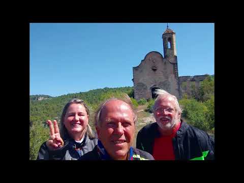 Volta motorista a LA TOSCANA CATALANA d'Alt Penedès Vinya, Cereal i Bosc. 255Km 