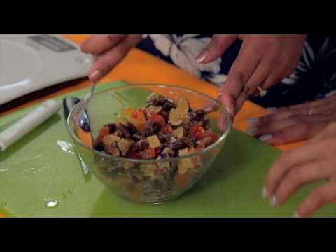 Cake aux fruits confits - Fiche recette E aha te ma'a saison 3 n°17