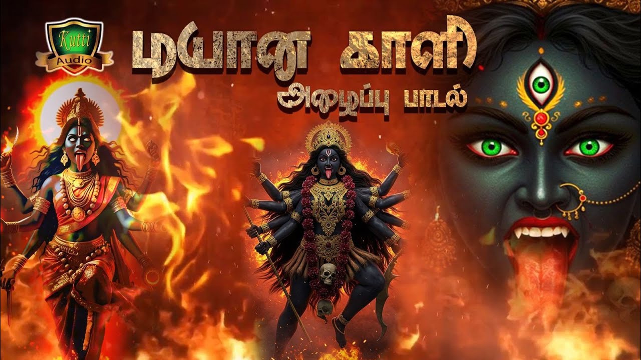 மயான காளி அழைப்பு பாடல் கேட்டு நம்மை சுற்றி உள்ள தீய