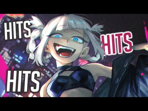 Nightcore - i like the way you kiss me (Rock Version) (Lyrics)