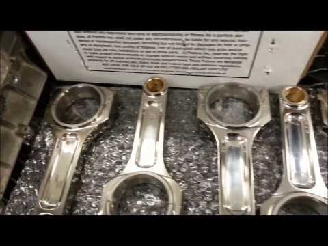 SUPRA TITANIUM LONG RODS,CNC STAGE 5 RACE HEAD WITH 10. 5 JE PISTONS