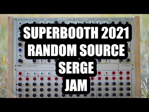 RANDOM SOURCE SERGE INORI JAM | SUPERBOOTH 2021
