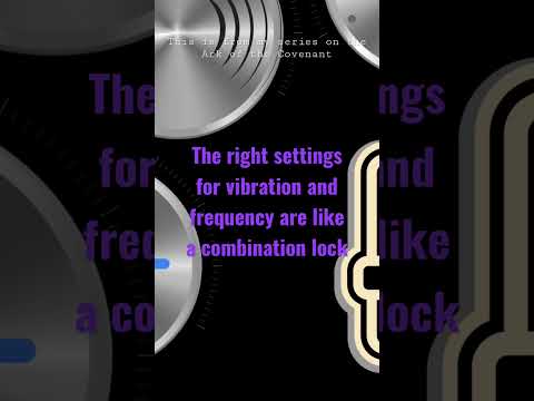 Frequency, vibration and sound - the ancient tech