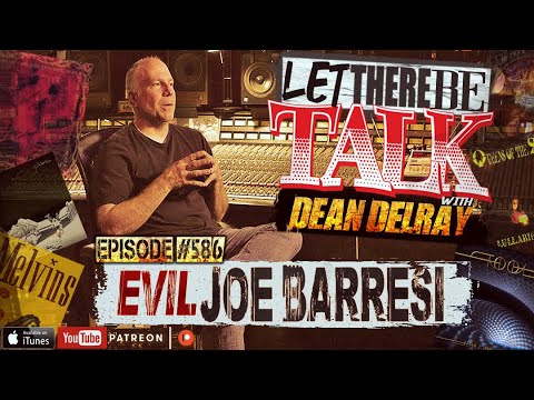 #586:Evil Joe Barresi/Record Producer,Mixer and Engineer