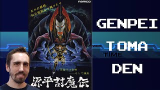 Genpei Toma Den (1986) – Namco’s Samurai Arcade Epic | Video Games Over Time