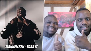 BLACKBROS REAGIEREN AUF: MANUELLSEN - TOSS IT (prod. by Young Mesh &amp; Frio)
