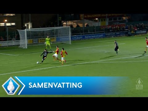 Highlights KNVB Beker: CSV Apeldoorn - Willem II (20/9/2017)