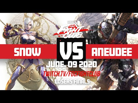Soul Calibur VI || Snow vs AneuDee || Losers Semi-Finals || 06.09.2020