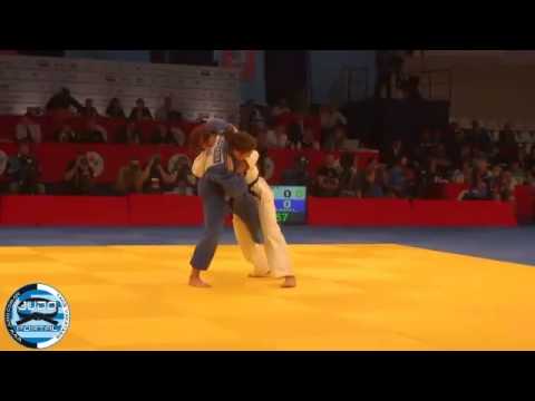 Judo Grand Slam Moscow 2013 Bronze -70kg OSUMI Yuka (JPN) - VARGAS KOCH (GER)