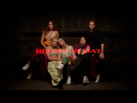 Maan - Beloof Je Dat (Official Video)