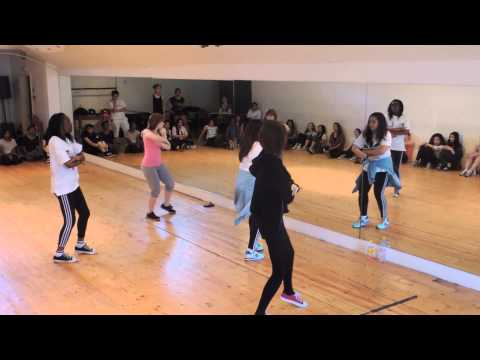 LKD Class - LoKo dancing to Miss A's "I Don't Need A Man"