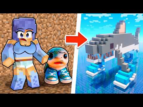 I Built My TRALALERITO His DREAM HOUSE in MINECRAFT 🦈