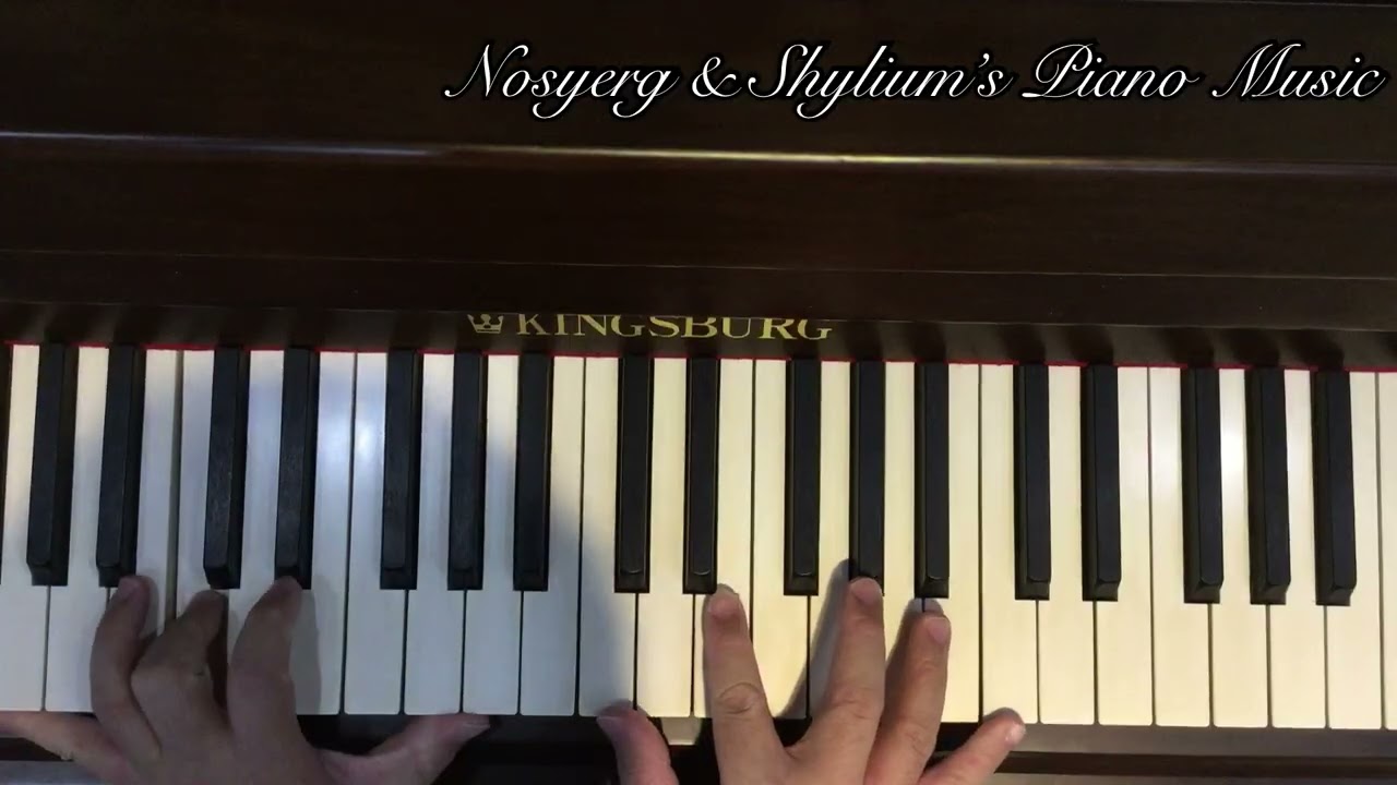 Gloomy Sunday Happy Version - Piano performance