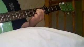 Mansun acoustic cover being a girl