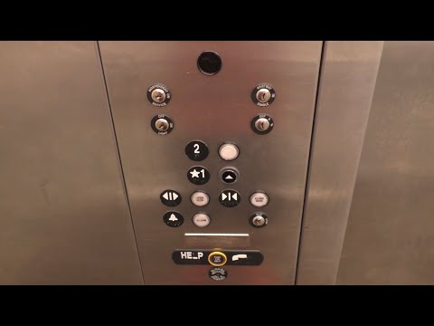 ThyssenKrupp Hydraulic Elevator at Menards in Princeton, IN